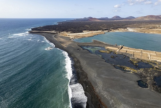 Lanzarote Playa Del Janubio