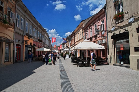 Novi Sad Serbia Travel 
