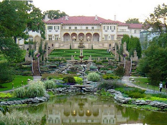 Philbrook Museum of Art - Villa Philbrook Tulsa #FrizeMedia