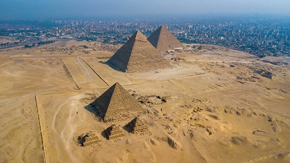 Pyramids Egypt