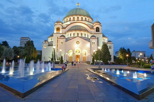 Serbia Travel St Sava Cathedral Belgrade
