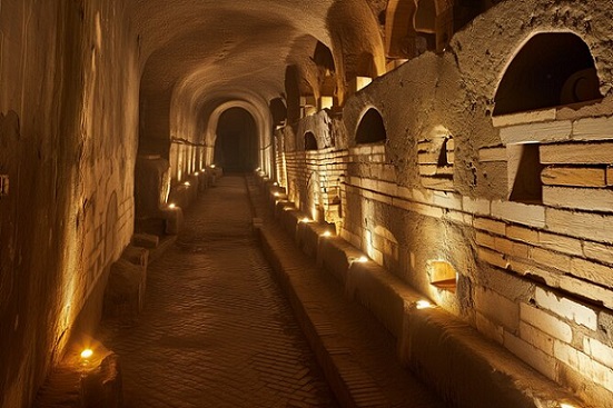 Ancient Catacombs Rome5