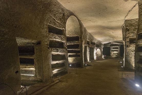 Ancient Catacombs Rome6