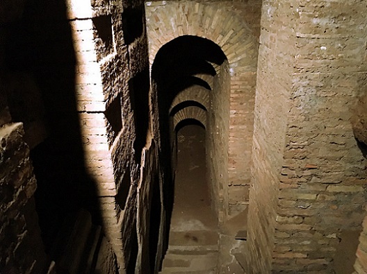 Ancient Catacombs Rome7