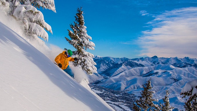 Idaho Sun Valley Ski Resort