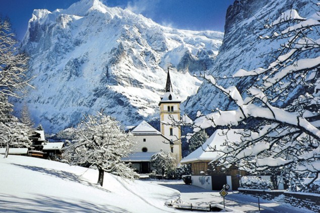 Laax Switzerland - FrizeMedia