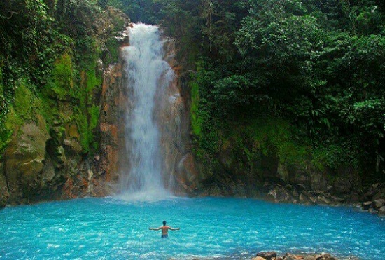 Light Blue River Costa Rica