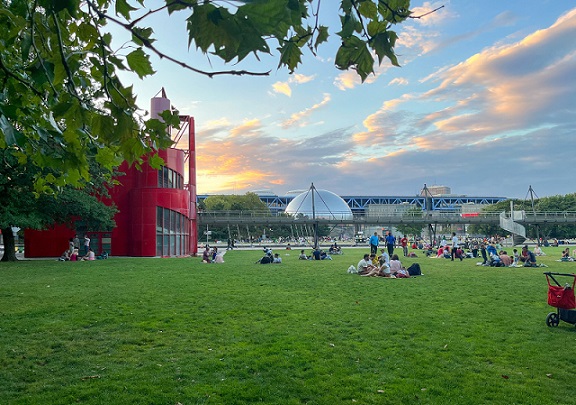 Parc De La Villette Paris